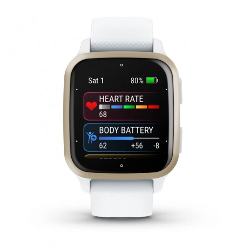 Garmin Venu Sq 2 White/Cream Gold